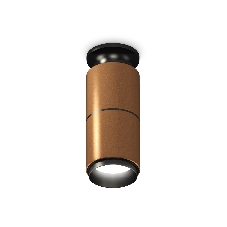 Светильник Ambrella Light XS6304170 SCF/PBK кофе песок/черный полированный MR16 GU5.3 (N6902, C6304, A2061, N6121)