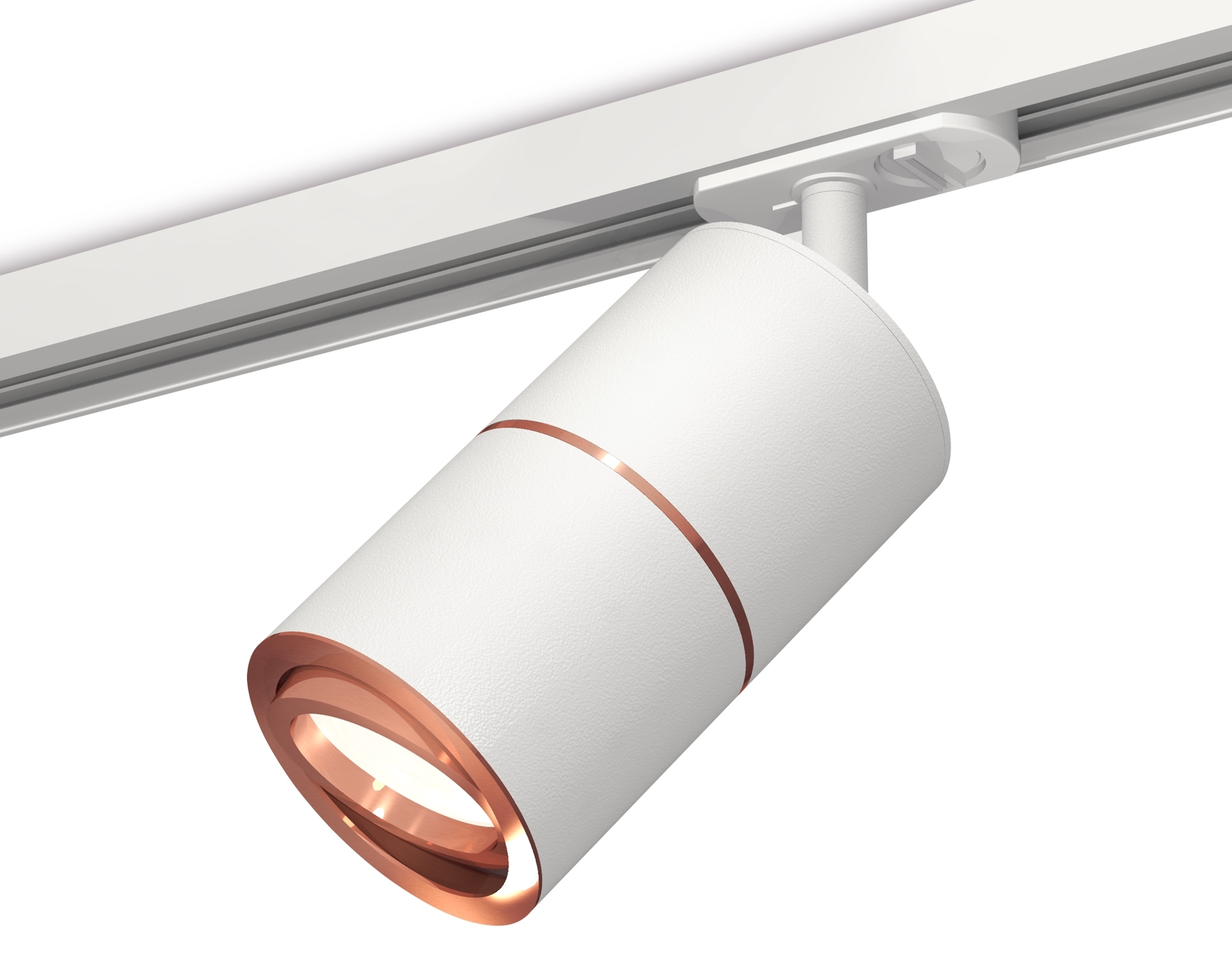 Светильник Ambrella light XT7401031 SWH/PPG белый песок/золото розовое полированное MR16 GU5.3