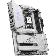 Материнская плата MSI MPG X870E EDGE TI WIFI, AM5, AMD X870E, 4xDDR5, 4xSATA, 4xM.2, 1xPCIe 5.0 x16, HDMI, USB Type-C, 1x5Gb LAN, 2x3.5 мм, 7.1, ATX