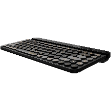 Клавиатура беспроводная A4Tech Fstyler FBK30 черный/серый USB BT/Radio slim Multimedia