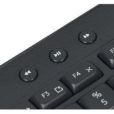 Комплект клавиатура+мышь Logitech MK540 Advanced беспроводной, USB, 1000 DPI, чёрный