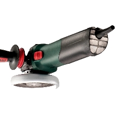 Угловая шлифовальная машина Metabo WEV 15-125 Quick HT 600562000 1550вт, 125мм, 4.2Нм,2.8-9.6/мин, 9600 об/мин, кейс, вес 2.5 кг