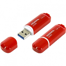 Флешка USB ADATA UV150 (AUV150-64G-RRD), 64Gb, USB 3.0, R/W 100/30, красный