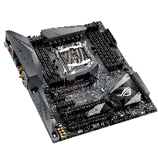 Материнская плата ASUS ROG STRIX X299-E GAMING II, LGA 2066, Intel X299, 8xDDR4, 8xSATA, 3xM.2, 1xPCIe 3.0 x8, 2xPCIe 3.0 x16, 1xPCIe x4, 1xPCIe x1, 2x 2.5Gb LAN, 1xUSB 3.2 Gen 2, 3xUSB 3.2 Gen 2, 2xUSB 2.0, 5x3.5 мм, 7.1, ATX