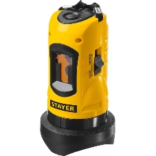 Нивелир лазерный линейный SLL-2, STAYER 34960-H2, штатив, кейс, 10м, точн. +/-0,5 мм/м