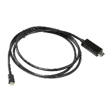 Кабель-переходник Mini DP M to HDMI M 1,5 м VCOM (CG695)