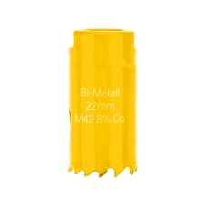 Коронка Bimetal Kranz 22 мм