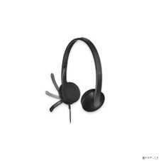 Гарнитура Logitech H340 чёрный, проводная, USB