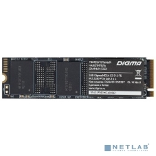 Накопитель SSD Digma Mega S3 DGSM3512GS33T, 512Gb, PCIe 3.0 x4, M.2 2280, NVMe, R/W 2080/1700