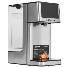 Термопот BRAYER BR6001 2.7 л, 2600 Вт, серебристый