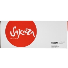 Картридж лазерный Sakura CE261A для HP Color LaserJet CP4020/4025/4520/4525, синий, 11000 к.