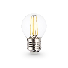 Лампа светодиодная 451123 Filament LED G45 11W E27 2700K 220-240V