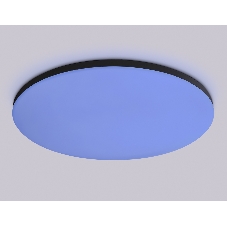 Умный светодиодный светильник FZ2006 BK черный IP54 30W 3000K-6500K+RGB Wi-Fi Алиса/Tuya/Smart Home/Alexa D450*60 (ПДУ ИК)