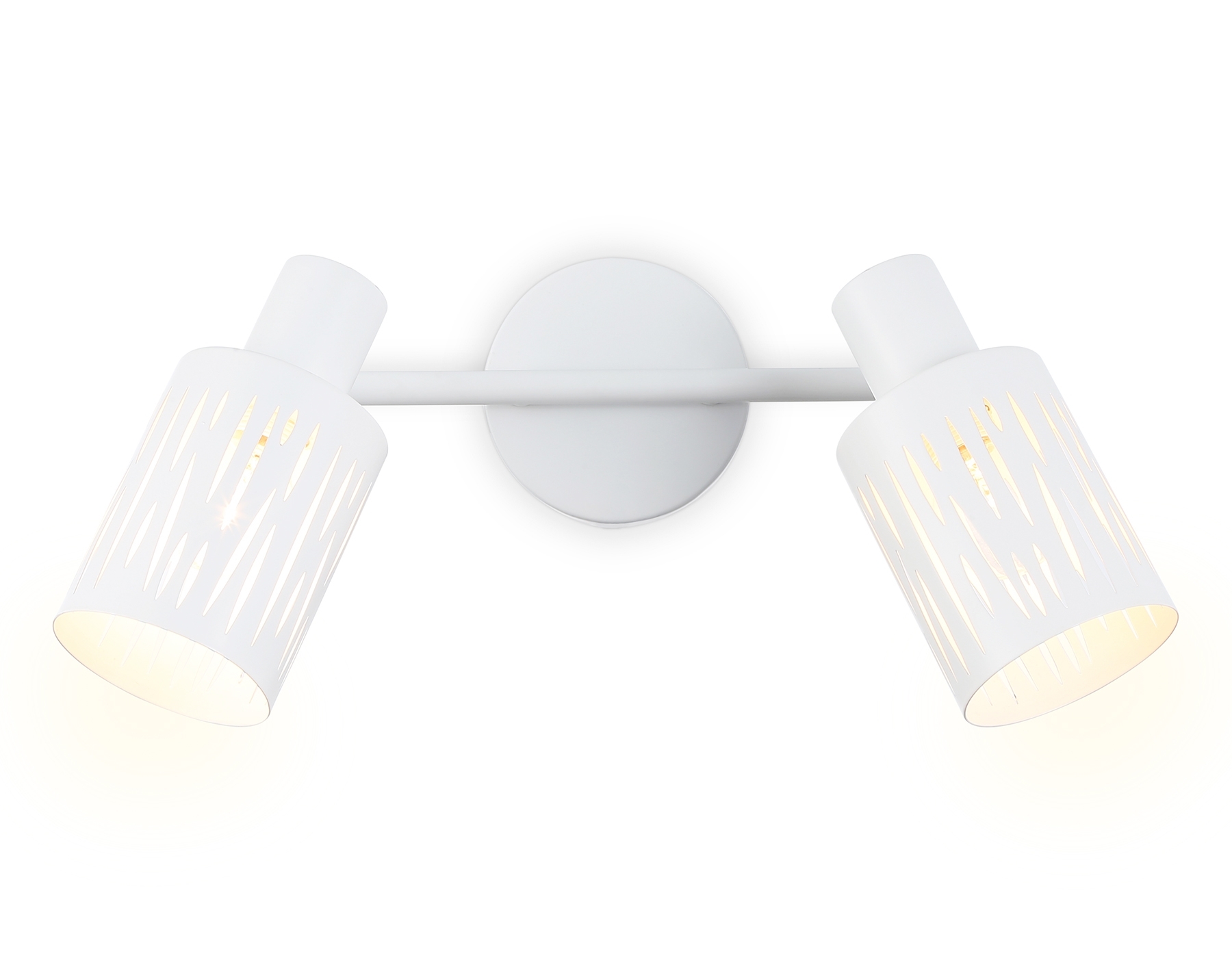Светильник Ambrella light TR8664/2 WH белый E14/2 max 60W 360*100*190