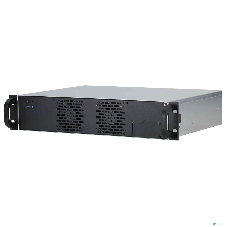 Корпус 2U Procase RU230-B-0 front/rear-access rack server case, черный, без блока питания, глубина 300мм, MB 12