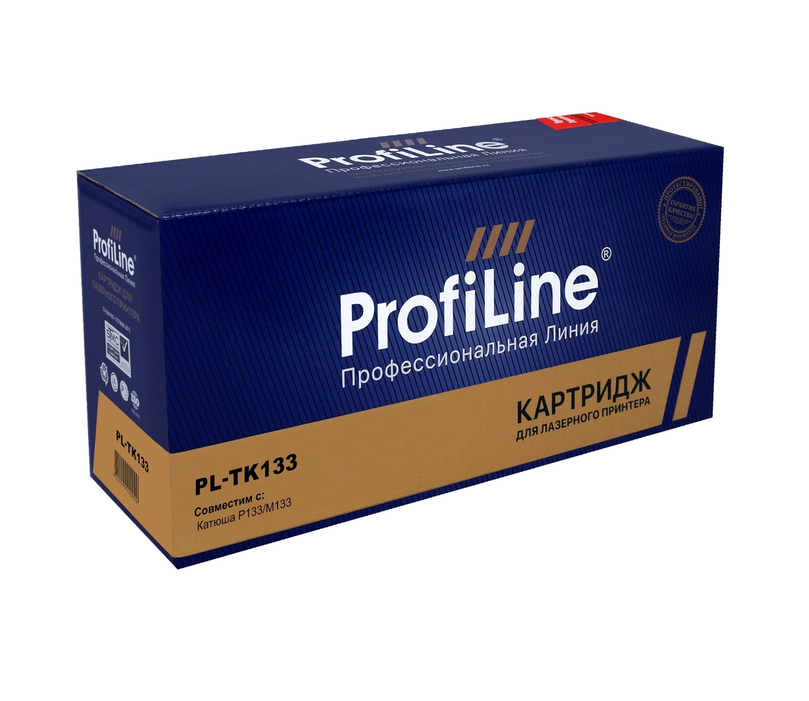 Тонер-картридж ProfiLine PL-TK133 для принтеров Катюша P133/M133 3000 копий