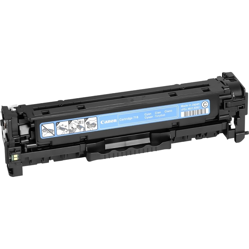 Картридж лазерный Canon CLBP CARTRIDGE 718 C EUR
