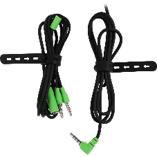 Гарнитура Razer Blackshark V2 X зеленый, проводная, 3.5 мм