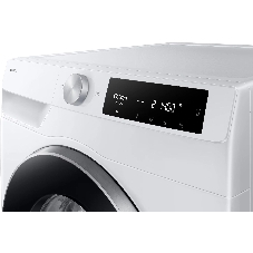 Стиральная машина Samsung WW90DG6U34LELP белый, загрузка фронтальная 9 кг, 1400 об/мин., класс: A