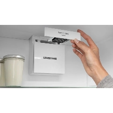 Встраиваемый холодильник Liebherr Pure, ниша 194 см, EasyFresh, МК NoFrost 3 контейнера, сенсорный дисплей Touch, door sliding.