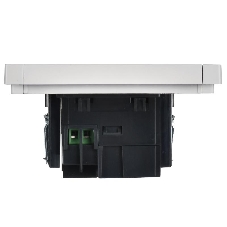 Розетка IEK FORTE&PIANO FP250 USB A+C 3,1А белый