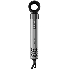 Фен-щетка Haier HHS-602 графитовый, 1400 Вт, 25 мм
