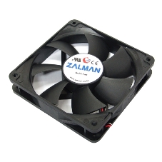 Вентилятор для корпуса Zalman ZM-F3 PLUS (SF) черный, 120 мм, 1200 об/мин, 23 дБ, 3 pin