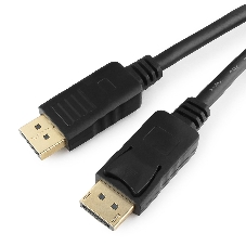 Кабель DisplayPort Gembird/Cablexpert, 3м, 20M/20M, черный, экран, пакет(CC-DP-10)