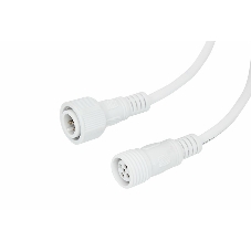 Соединительный кабель Rexant (5pin) герметичный (IP67) 5х0.5мм² белый