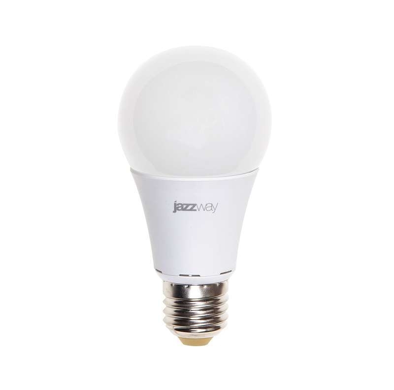 Лампа светодиодная JazzWay PLED-ECO/SE-A60 11Вт грушевидная 5000К холодный белый E27 840лм 230В