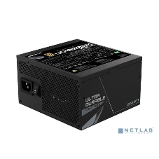 Блок питания Gigabyte GP-UD1000GM PG5 RTL, 1000Вт, 80 PLUS Gold, 120мм, модульный, черный
