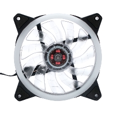 Вентилятор для корпуса Gembird черный, 120 мм, 1200 об/мин, 20.5 дБ, 3 pin