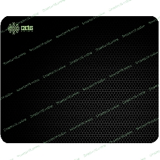 Коврик для мыши Cactus черный Mesh 250x200x3мм (CS-MPC-D02S)