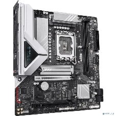 Материнская плата Gigabyte B860M EAGLE V2, LGA1851, Intel B860, 2xDDR5, 4xSATA, 2xM.2, 1xPCIe 5.0 x16, 1xPCIe 4.0 x4, 1xDP, 1xHDMI, 1x2.5Gb LAN, 3xUSB-A 5Gbps, 7xUSB-A 2.0, 1xUSB-C 5Gbps, 3x3.5 мм, 7.1, mATX