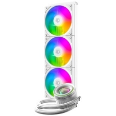 Система жидкостного охлаждения ID-Cooling FX360 PRO белый 120мм алюминий+медь 1800rpm 35.2db 4-pin 350W