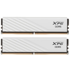 Оперативная память XPG Lancer Blade, DDR5, 32GB (2x16GB), 6000MHz, CL34, DIMM, с радиаторами, белый