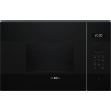 Встраиваемая микроволновая печь Bosch BFL524MB2 черный 20л. 800Вт