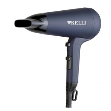 Фен Kelli KL-1127 синий/черный, 2400 Вт