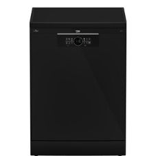 Посудомоечная машина Beko BDFN25521B, чёрный, 59.8 см, 15 компл., сушка конденсационная, 44 дБ, класс A
