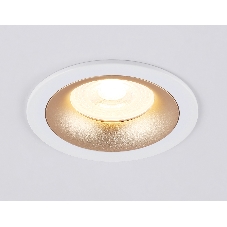 Светильник встраиваемый Ambrella light TN102723 WH/GD белый/золото GU5.3 92*92*23