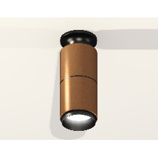Светильник Ambrella Light XS6304170 SCF/PBK кофе песок/черный полированный MR16 GU5.3 (N6902, C6304, A2061, N6121)