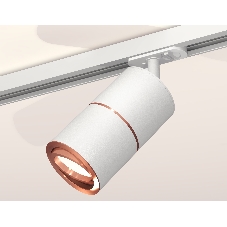 Светильник Ambrella light XT7401031 SWH/PPG белый песок/золото розовое полированное MR16 GU5.3