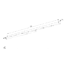 40162/LED / Светильник настенный светодиодный Artline латунь