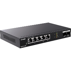 Коммутатор Tenda TEM2007X, 5×2.5 Гбит/с + 2×10 Гбит/с SFP+, неуправляемый