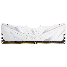 Оперативная память NETAC, DDR4, 32GB (2x16GB), 3200MHz, CL16, DIMM, с радиаторами, белый