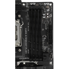 Материнская плата Gigabyte X870 GAMING X WIFI7, AM5, AMD X870, 4xDDR5, 4xSATA, 3xM.2, 1xPCIe 5.0 x16, 2xPCIe 3.0 x1, HDMI, 1x2.5Gb LAN, USB Type-C, 3x3.5 мм, 7.1, ATX