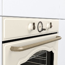 Духовой шкаф электрический Gorenje BOS67371CLI бежевый, встраиваемый