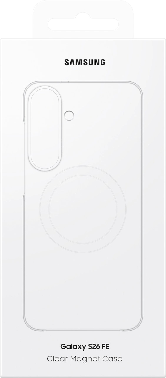 Чехол Samsung для Samsung Galaxy S26 FE Magnet Case with MagSafe прозрачный (EF-CS741CTEGRU)