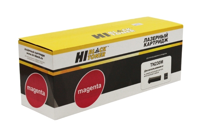 Картридж Brother HL3040CN/3070CW/MFC9010CN/9120CN/9320C (Hi-Black) TN-230, M, 1,4K       