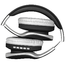 Беспроводные/проводные наушники Defender FreeMotion B525 черный/белый, накладные, Bluetooth + проводной, до 8 ч